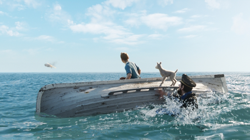 Illustration for article titled The Adventures of Tintin Images